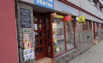 Trafika Bráfova plus