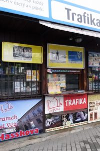 Trafika Nádražní