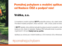 Choďte, běhejte… a sbírejte body pro Vrátka