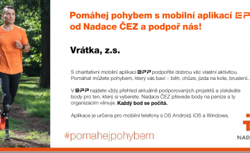Choďte, běhejte… a sbírejte body pro Vrátka